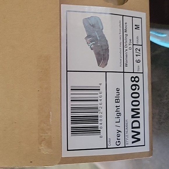 Twisted X Driving Moc Size 6.5 NEW IN BOX - Picture 4 of 5